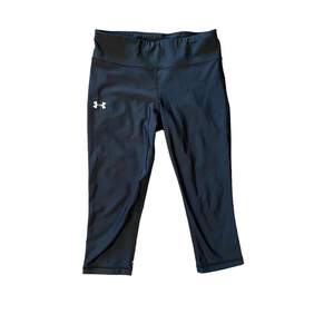 Under Armour Black Compression‎ Heatgear Leggings Size Small
